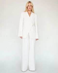 Eva Blazer - Natural White