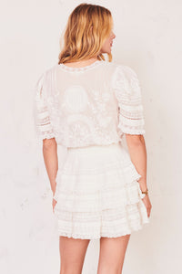 Quincy Dress - White