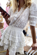 Load image into Gallery viewer, Quincy Dress - White
