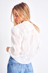 Ronda Top - Antique White