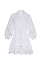 Load image into Gallery viewer, Robin Dress - Embroidered Eyelet
White
