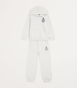Royal Club Hoodie - Heather Gray