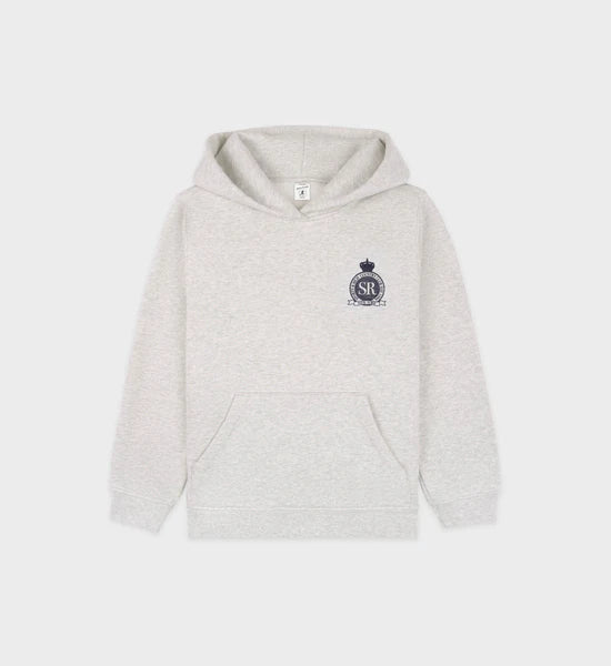 Royal Club Hoodie - Heather Gray