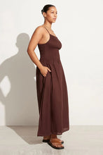 Load image into Gallery viewer, Nolie Midi Dress - Chocolate

