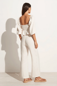 Vivica Top - Eggshell