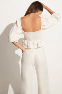 Vivica Top - Eggshell