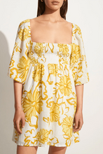 Load image into Gallery viewer, Dallia Mini Dress - Cagliari Floral Print

