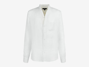 Fish Tail Shirt - White
