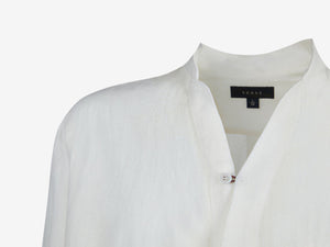 Fish Tail Shirt - White