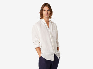 Fish Tail Shirt - White