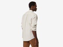 Load image into Gallery viewer, Fish Tail Shirt Linen Henley Shirt - Neutral
