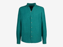 Load image into Gallery viewer, Fish Tail Shirt - Dark Green
