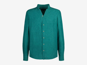 Fish Tail Shirt - Dark Green