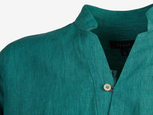Load image into Gallery viewer, Fish Tail Shirt - Dark Green
