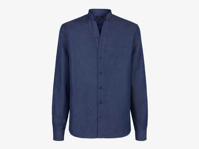 Fish Tail Shirt - Mid Blue