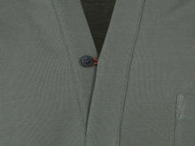 Load image into Gallery viewer, Fish Tail Short Cotton Shirt - Sage Green
