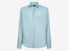 Load image into Gallery viewer, Camicia Classica Bd Linen Shirt - Powder Blue
