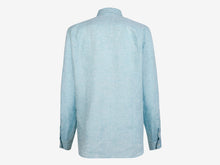 Load image into Gallery viewer, Camicia Classica Bd Linen Shirt - Powder Blue
