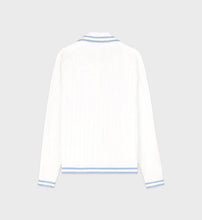Load image into Gallery viewer, SRC Cableknit Polo - Off White
