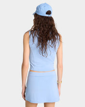 Load image into Gallery viewer, SRC Sports Polo Vest Sky Blue/White
