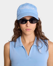 Load image into Gallery viewer, SRC Sports Polo Vest Sky Blue/White
