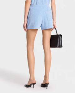 SRC Terry Shorts Sky Blue/White