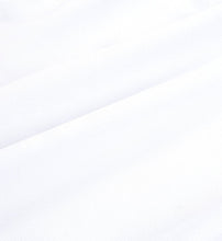 Load image into Gallery viewer, Serif Logo Embroidered Wrap Skirt - White/Verde
