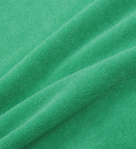 Serif Logo Terry Vest Verde/White