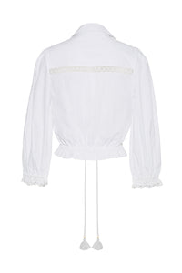 Shalini Top - White