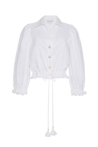 Shalini Top - White