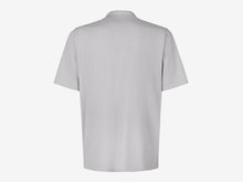 Load image into Gallery viewer, T-Shirt Crew Cotton Jersey Garment Dyed Polo T Shirt - Pearl Grey
