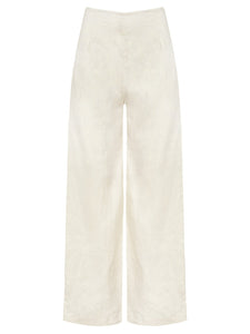 Ottavio Pants - Eggshell