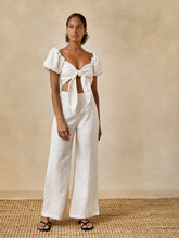 Load image into Gallery viewer, Ottavio Pants - Eggshell

