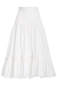 Tisbury Skirt - White