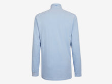 Load image into Gallery viewer, Polo Ellen Cotton Chambray Ellen’s Neck Shirt - Sky Blue
