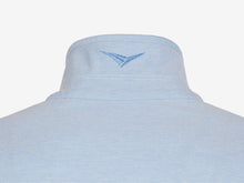Load image into Gallery viewer, Polo Ellen Cotton Chambray Ellen’s Neck Shirt - Sky Blue
