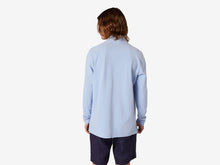 Load image into Gallery viewer, Polo Ellen Cotton Chambray Ellen’s Neck Shirt - Sky Blue
