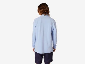 Polo Ellen Cotton Chambray Ellen’s Neck Shirt - Sky Blue