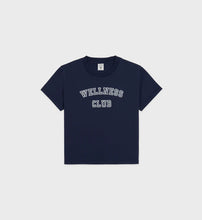 Load image into Gallery viewer, Wellness Club T-Shirt - Navy
