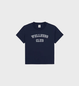 Wellness Club T-Shirt - Navy