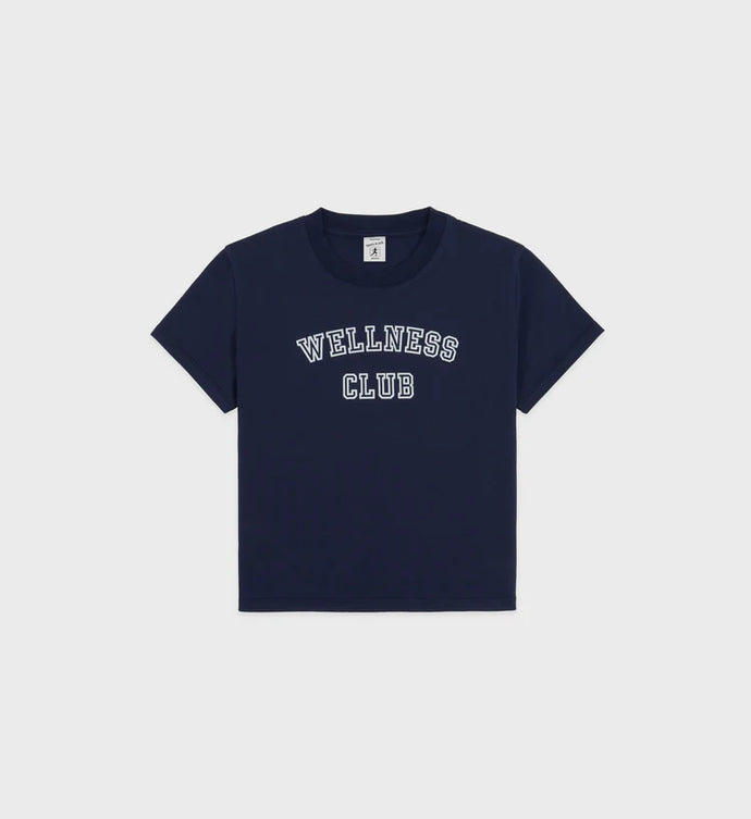 Wellness Club T-Shirt - Navy