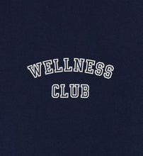 Load image into Gallery viewer, Wellness Club T-Shirt - Navy

