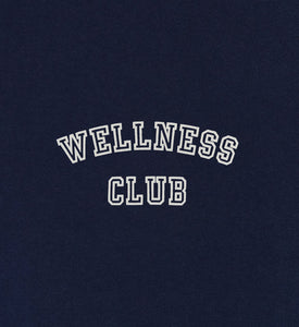 Wellness Club T-Shirt - Navy