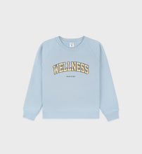 Load image into Gallery viewer, Wellness Ivy Crewneck - China Blue
