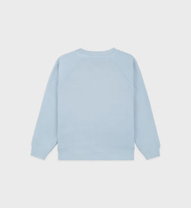 Wellness Ivy Crewneck - China Blue