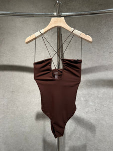Micro Naomi One Piece - Mocha