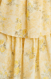 Popover Dress - Lemon Daydream