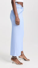 Load image into Gallery viewer, Carina Interlinked Long Skirt - Cornflower
