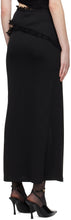 Load image into Gallery viewer, Carina Interlinked Long Skirt - Black
