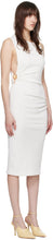 Load image into Gallery viewer, Callisto Trinity Tank Dress - White
